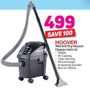 Hoover Wet And Dry Vacuum Cleaner HWD-10