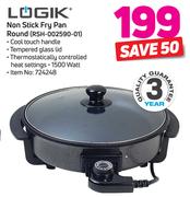 Logik Non Stick Fry Pan Round RSH-002590-01