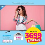 Telefunken 43” FHD LED TV