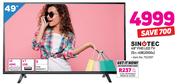 Sinotec 49” FHD LED TV STL-49E2000G