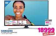 Samsung 65” Smart UHD TV 65MU7000