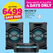 Special Sony Shake X10D Hi Fi System m.guzzle .za