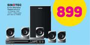 Sinotec 5.1 CH. DVD Home Theatre HTS-517