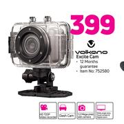 Volkano Excite Cam