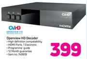OVHD Openview HD Decoder