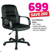 Leo Midback Chair