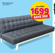 Benson Sleeper Couch (H88 x W180 x D77cm)