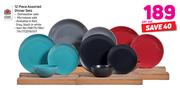 Always Home 12-Piece Assorted Dinner Sets-Per Set