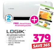 Logik A4 Laminator L409-A