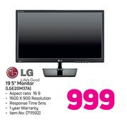 LG 19 5” Monitor LGE20M37A