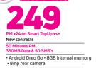 Huawei Y3 2018-On Smart Top Up XS+