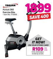 Trojan pursuit store magnetic bike