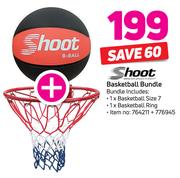 Shoot Basketball Bundle
