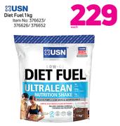 USN Diet Fuel-1kg Each