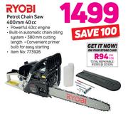 Ryobi Petrol Chain Saw 400mm 40cc