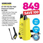 Karcher K1-100 100 Bar High Pressure Cleaner K1 100