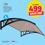 Home Quip Awning 1.5m Bronze-Each