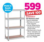 Supashelf Diy Boltless Shelf-Each