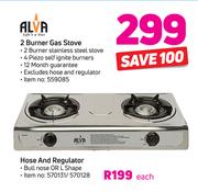 Special Alva 2 Burner Gas Stove m.guzzle .za