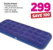 Camp Master Double Airbed
