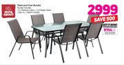 Out & About Table And Chair Bundle