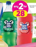 Spar-Letta Assorted-2x2Ltr