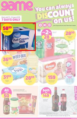 Game Cape : You Can always Discount On Us (15 Aug - 21 Aug 2018), page 1