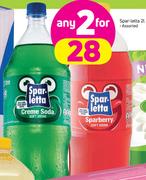 Spar Letta Assorted-2x2Ltr