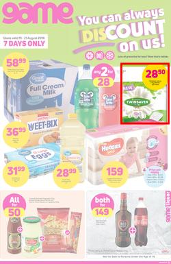 Game JHB : You Can Always Discount On Us (15 Aug - 21 Aug 2018), page 1