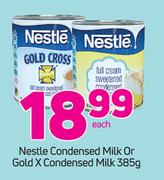 Nestle Condensed Milk Or Gold X Condensed Milk-385g Each