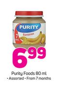 Purity Foods Assorted-80ml