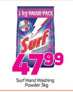 Surf Handwashing Powder-3Kg