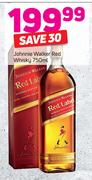 Johhnie Walker Red Label Whisky-750ml