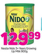 Nestle Nido 3+ Years Growing Up Milk-900g