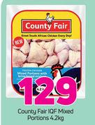 Country Fair IQF Mixed Portions-420g