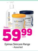 Epimax Skincare Range Assorted-Each