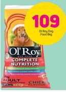 Ol' Roy Dog Food-8Kg