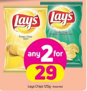 Lays Chips Assorted-2x125g
