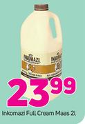 Inkomazi Full Cream Maas-2Ltr