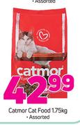 Catmor Cat Food-1.75Kg