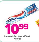 Aquafresh Toothpaste Assorted-100ml