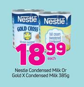 Nestle Condensed Milk Or Gold X Condensed Milk-385g Each
