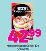 Nestle Instant Coffee 10’s