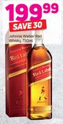 Johnnie Walker Red Label Whisky-750ml