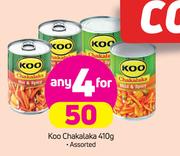 Koo Chakalaka-4x410g