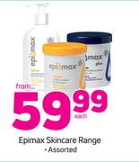 Epimax Skincare Range-Each