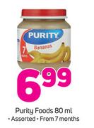 Purity Foods-80ml