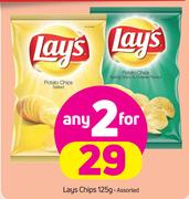 Lays Chips-2x125g