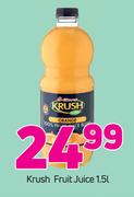 Krush Fruit Juice-1.5Ltr
