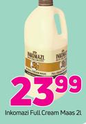 Inkomazi Full Cream Maas-2Ltr